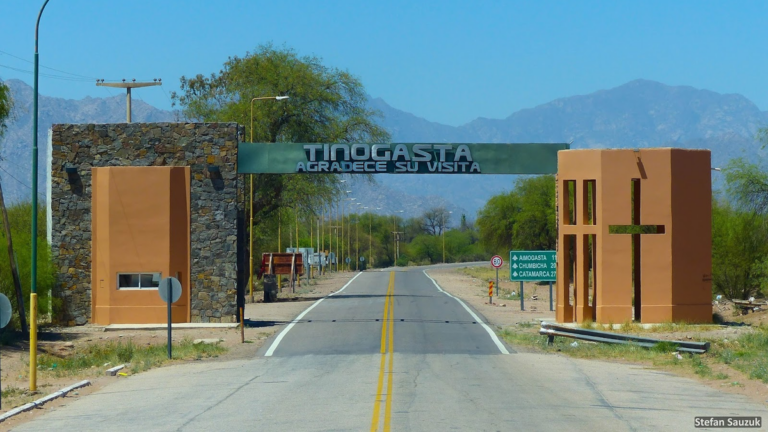 Control vehicular en Tinogasta