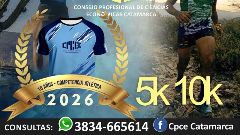 Corredores en la largada de una carrera pedestre