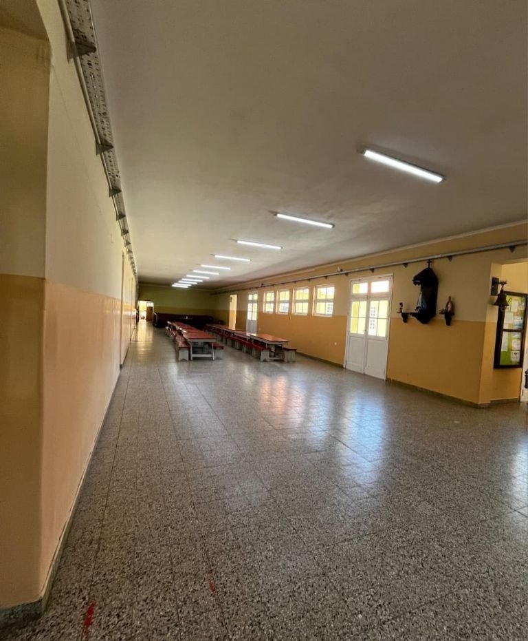 Obras de mejoramiento en escuela de Santa María, Catamarca
