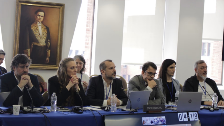 Audiencia de la CIDH en Washington