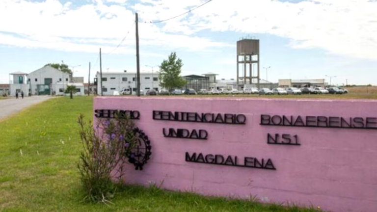 Detención de agentes penitenciarios en la Unidad 51 de Magdalena