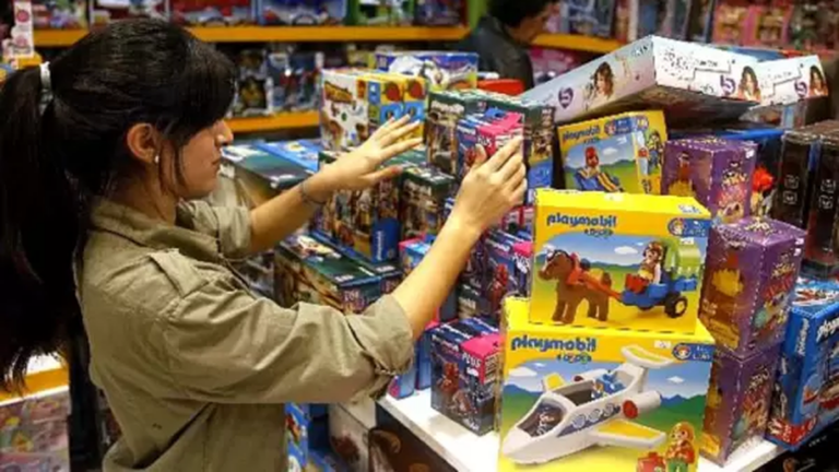 Comercio con promociones por el Día del Niño
