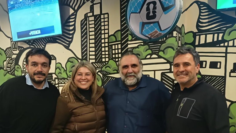 Reunión de diputados con referentes del MDF en Catamarca