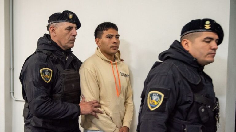 Axel Benjamín Castro en el Servicio Penitenciario de Miraflores