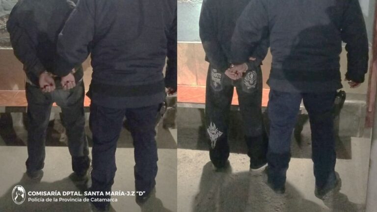 Policía en Santa María
