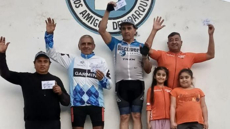 Ciclismo Libres fecha 26 en el parque Adán Quiroga