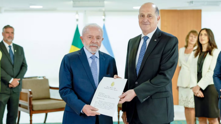 Embajador argentino en Brasil Daniel Raimondi