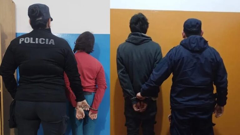 Fachada de un comercio en el centro de Catamarca