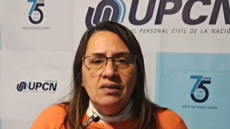 Claudia Espeche, secretaria general de UPCN Catamarca