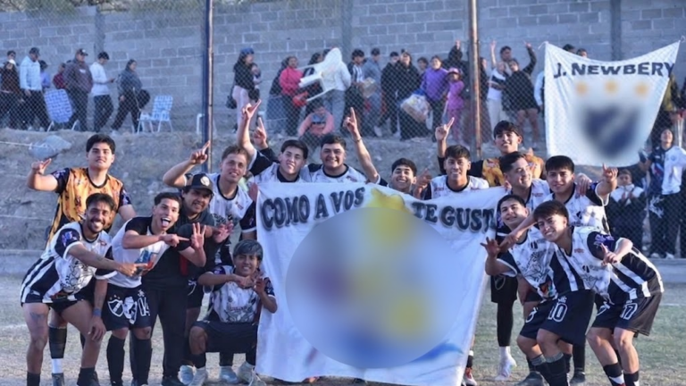 Partido de fútbol de la Liga Departamental de Pomán