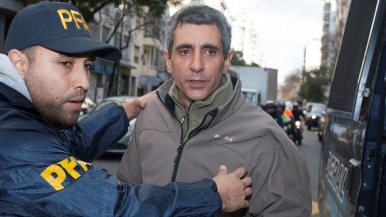 Héctor Zabaleta, exdirector de administración de Techint, durante su declaración en la Causa Cuadernos.