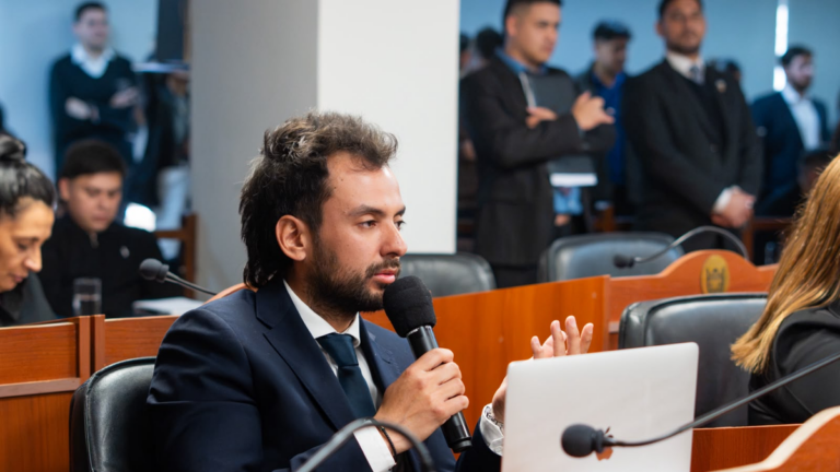 Diputado Exequiel Moreno presenta proyecto de ley sobre educación inclusiva