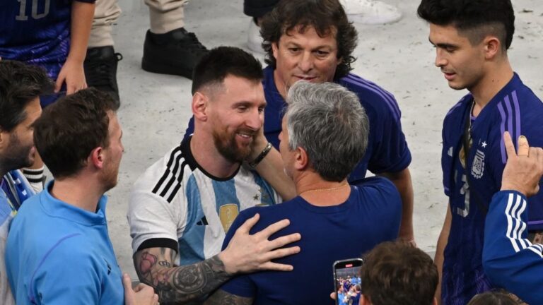 Jorge Messi, padre de Lionel Messi
