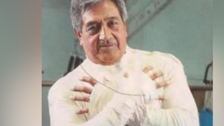 Juan Manuel Figueroa como La Momia en Titanes en el Ring