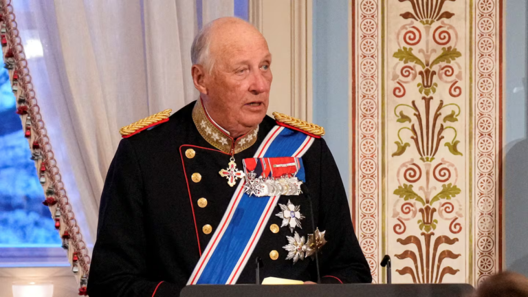 Rey Harald V de Noruega