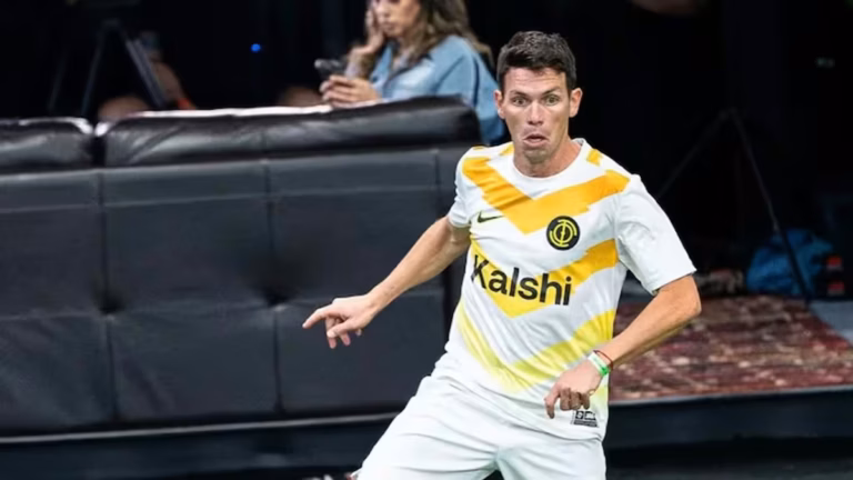Imagen del futbolista argentino Matías Pourrain