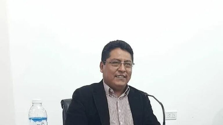 Genaro Contreras, presidente del Comité Provincia de la UCR en Catamarca