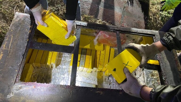 Camión semirremolque interceptado por Gendarmería en Catamarca