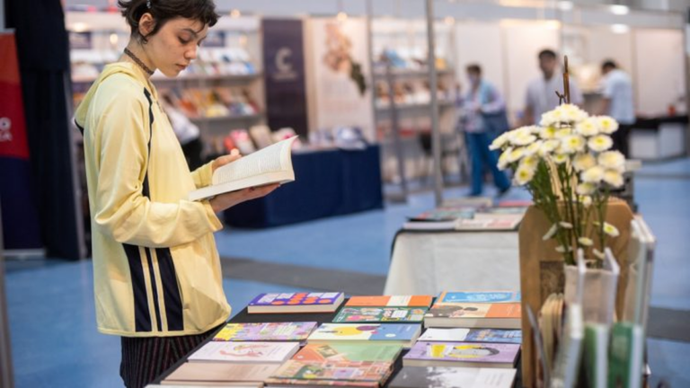 Libros en una librería de Catamarca