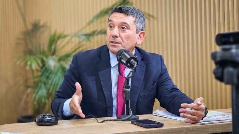 Gustavo Saadi, intendente de San Fernando del Valle de Catamarca