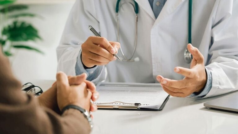 Hospital público en Argentina