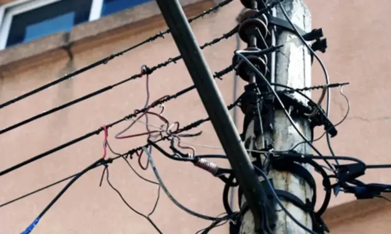 Foto ilustrativa de la imputación por conexión clandestina de energía