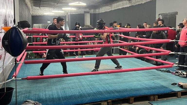 Inauguración de las nuevas instalaciones del gimnasio La Banda del Padrino en Fray Mamerto Esquiú