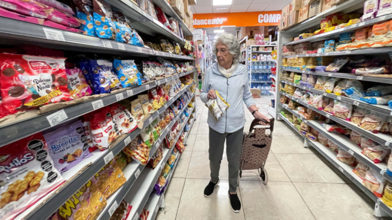 Gráfico de evolución de la inflación en Argentina