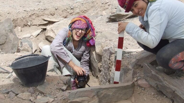 Póster presentado por investigadores de la UNCA en el XXII Congreso Nacional de Arqueología Argentina