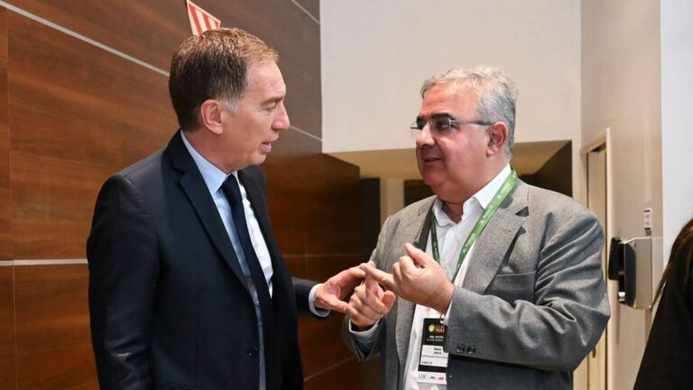 Reunión institucional entre funcionarios nacionales y provinciales en Catamarca
