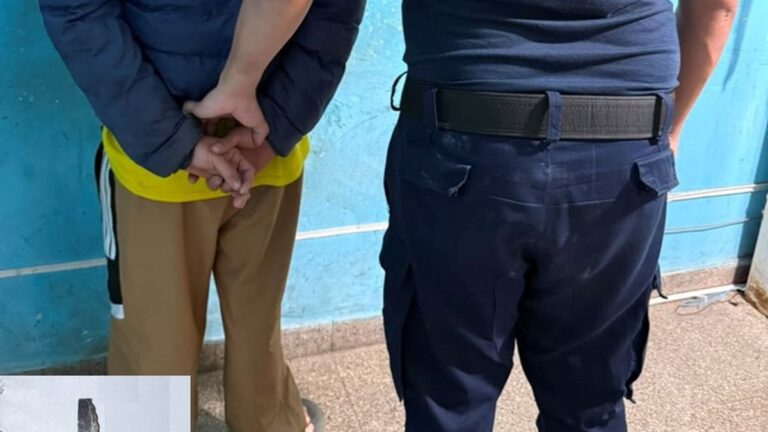 Policía en la zona norte de Catamarca