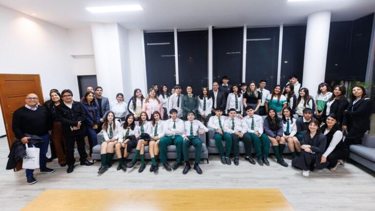 Presentación del Modelo ONU en el Nodo Tecnológico Municipal
