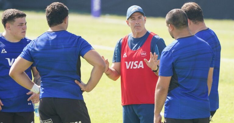 Formación de Los Pumas para el partido ante Australia en Jujuy