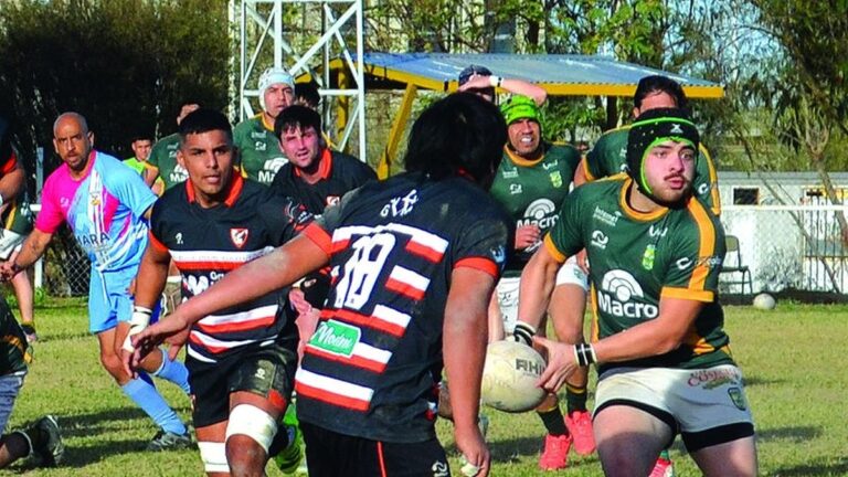 Partido de rugby del Torneo Regional Centro