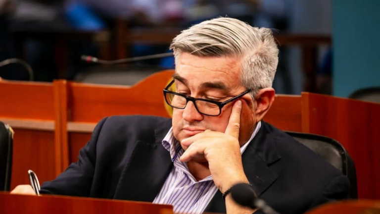 Mamerto Acuña, diputado provincial por Generar, en declaraciones sobre la reforma de CAMYEN