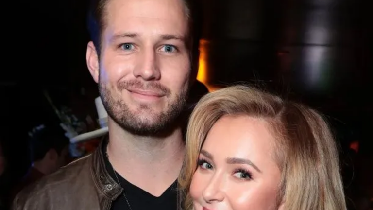 Hayden Panettiere en un evento público