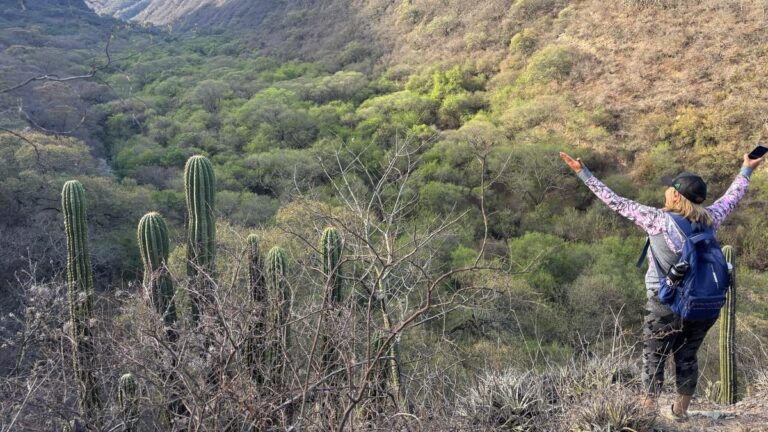 Sendero de montaña en la Capital de Catamarca