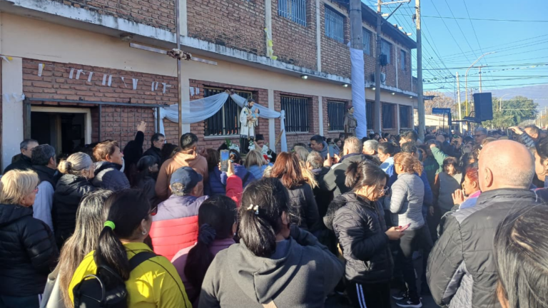 Procesión de San Cayetano en Catamarca