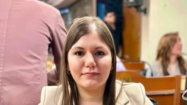Diputada Laura Quintero y referente de GENERAR Silvana Carrizo