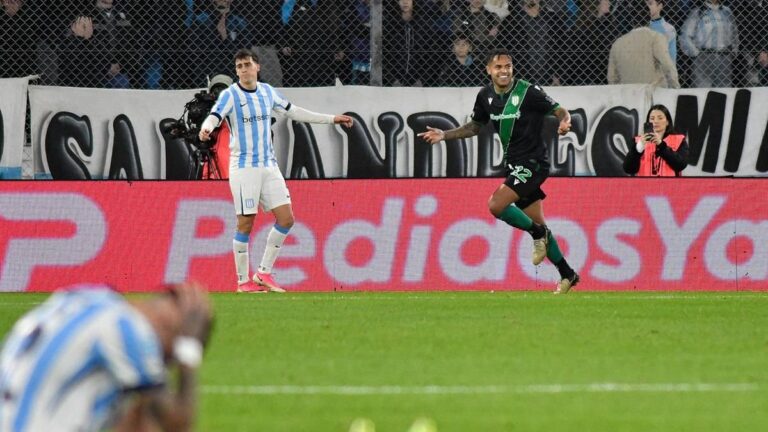 Partido entre Racing y Banfield por el Torneo Clausura 2026
