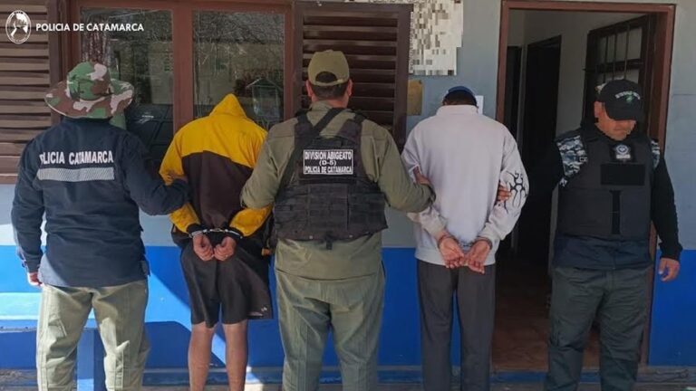 Operativo policial por recuperación de ganado en Tafí del Valle