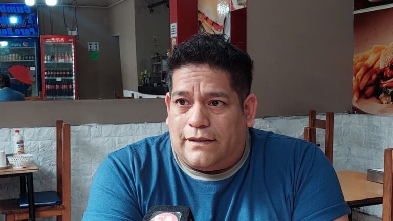 Ricardo Paucará en entrevista