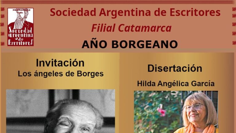 Disertación Los ángeles de Borges en Catamarca