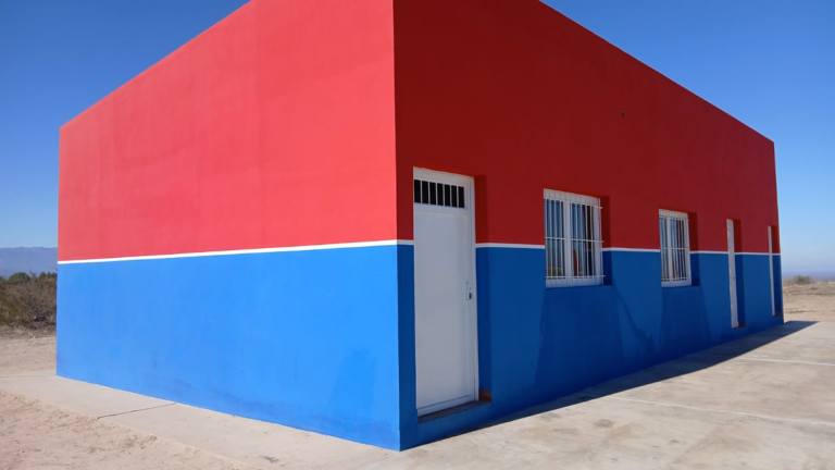 Salón cantina del Club San Lorenzo de Huachaschi