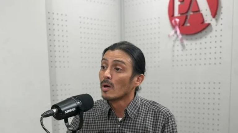 Pedro Saracho en declaraciones radiales