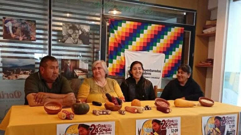 Presentación de la Feria de Intercambio de Semillas Nativas y Criollas