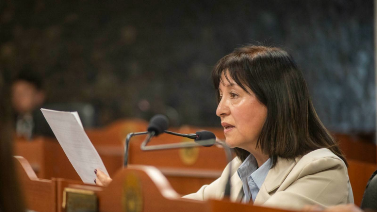 Sesión del Senado de Catamarca