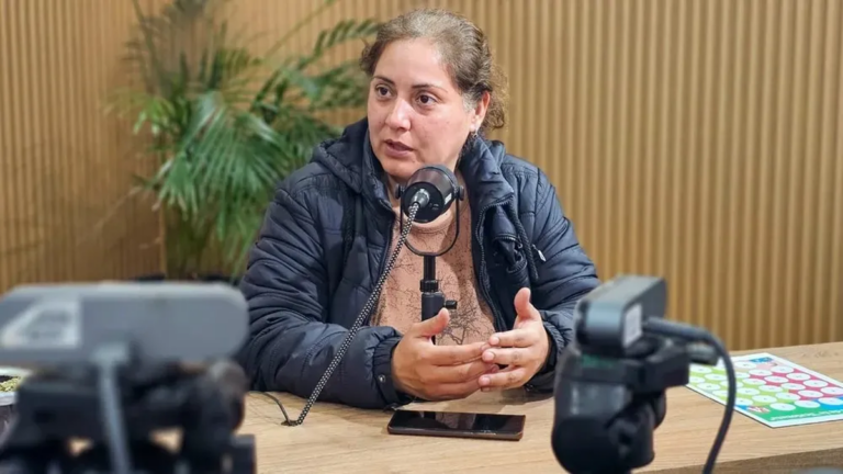 Verónica Herrera, secretaria general del SOEM Valle Viejo, en declaraciones sobre la negociación salarial