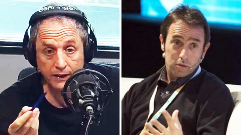 Ernesto Tenembaum en Radio Con Vos