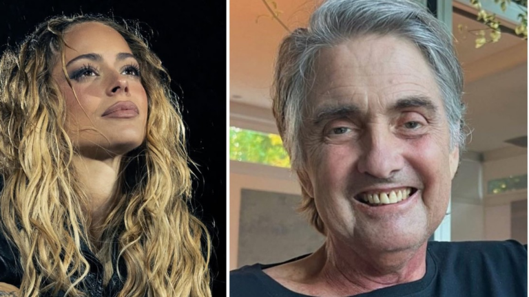 Tini Stoessel en un escenario durante su gira FUTTTURA